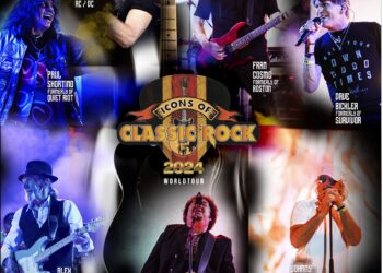 Icons of Classic Rock 2024