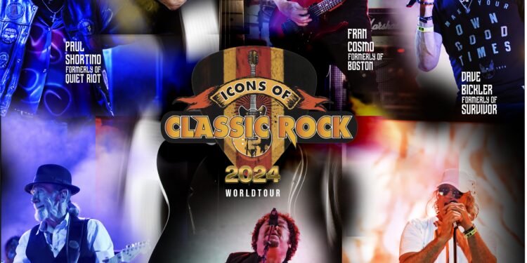 Icons of Classic Rock 2024