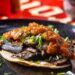 TACOS AL PASTOR NEGRO