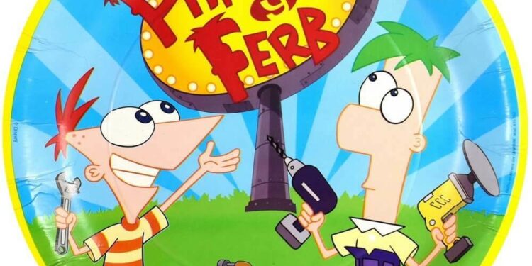 PHINEAS Y FERB