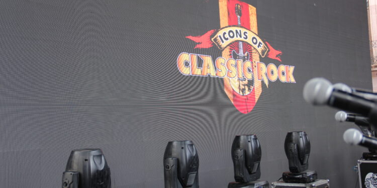 ICONS OF CLASIC ROCK LLEGA A LA FERIA NACIONAL DE SAN MARCOS 2024