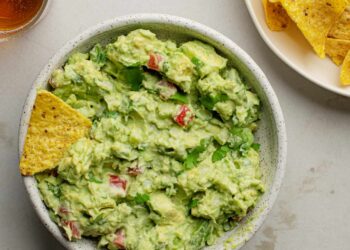 GUACAMOLE MEXICANO