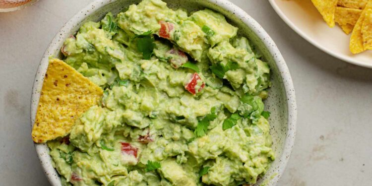 GUACAMOLE MEXICANO