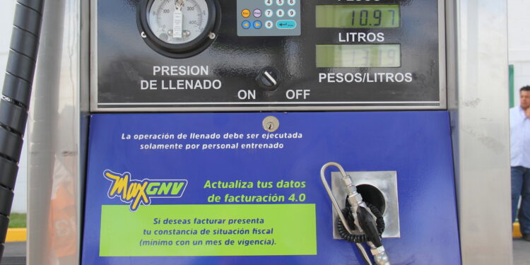 EL GAS NATURAL VEHICULAR LLEGA A SAN LUIS POTOSÍ MÉXICO