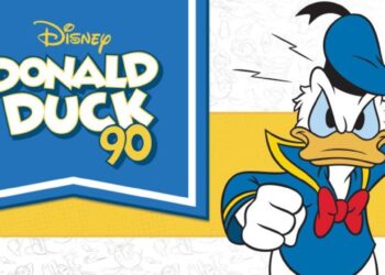 El Pato Donald cumple 90 años y le festejamos