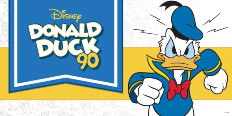 El Pato Donald cumple 90 años y le festejamos
