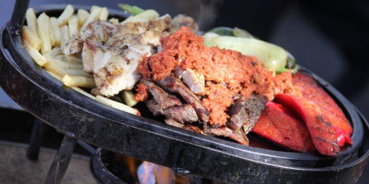 EL PATIO DE ALVA y sus suculentas parrilladas potosinas