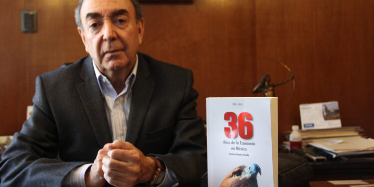 Libro 36 años de la Economía en México de Gustavo Puente