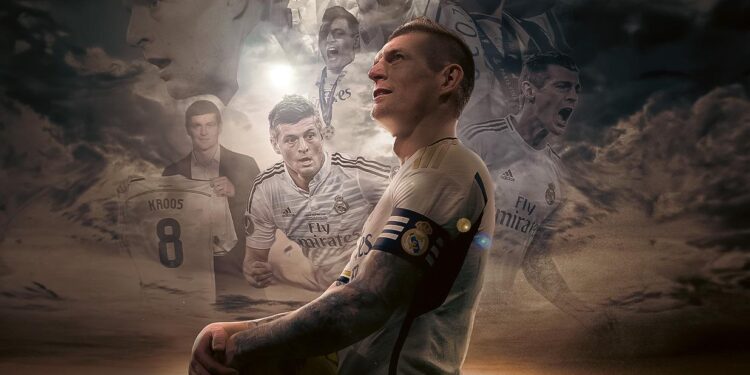 TONI KROOS anuncia su retiro del futbol