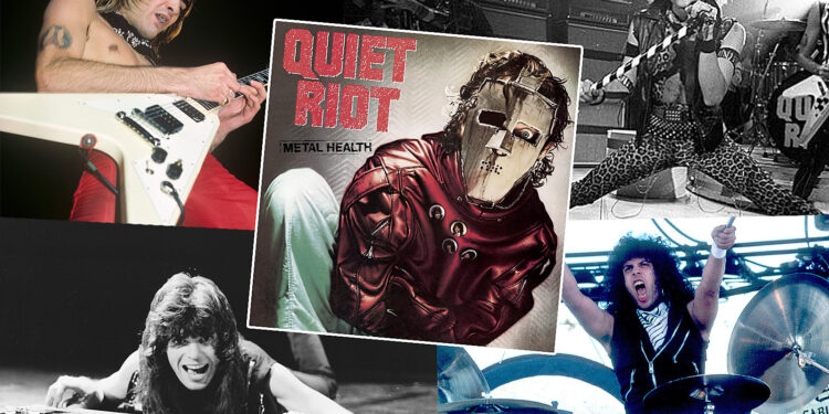 La historia detrás de la portada de “Metal Health” de Quiet Riot