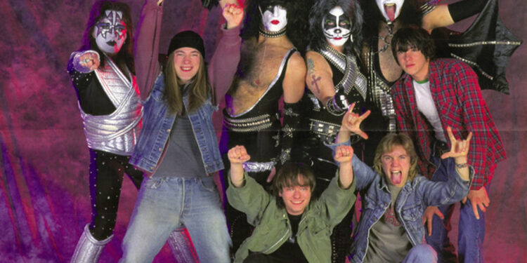 «Detroit Rock City»: a 25 años de la película un fracaso de Kiss
