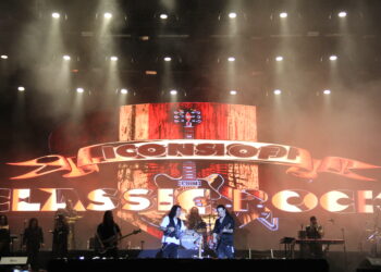 ICONS OF CLASSIC ROCK HACEN VIBRAR LOS CORAZONES DE LOS ZACATECANOS EN LA FENAZA 2024