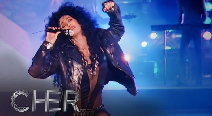 CHER Símbolo sexual por décadas