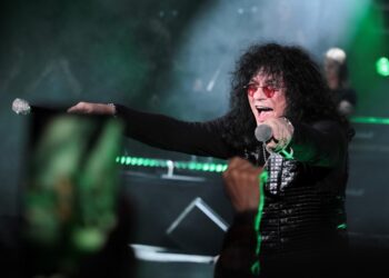 PAUL SHORTINO La Leyenda del Rock Mundial