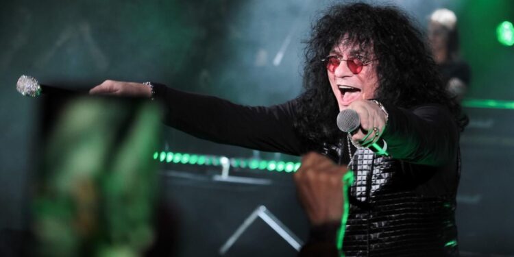 PAUL SHORTINO La Leyenda del Rock Mundial