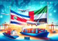 Costa Rica firma acuerdo de libre comercio con Emiratos Árabes Unidos