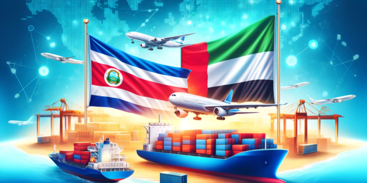 Costa Rica firma acuerdo de libre comercio con Emiratos Árabes Unidos