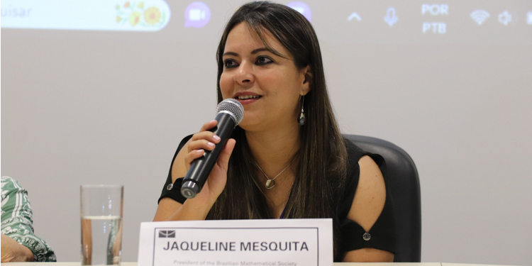 Jaqueline Godoy Mesquita nueva Presidenta de la Unión Matemática de América Latina y el Caribe