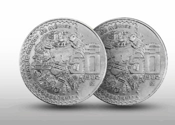 Banco de México “revive” a la moneda de 50 pesos tras 41 años de ser retirada de la circulación