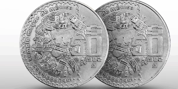 Banco de México “revive” a la moneda de 50 pesos tras 41 años de ser retirada de la circulación