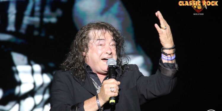 LLEGAN MÁS LEYENDAS DEL ROCK A LA PRODUCCION ICONS OF CLASSIC ROCK WORLD TOUR