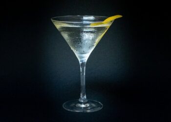 Vesper Martini: