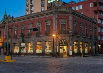 RESTAURANTE CAFÉ PACÍFICO SAN LUIS POTOSÍ 40 AÑOS DE TRADICIÓN E HISTORIA