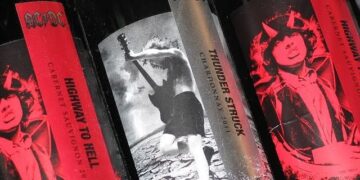 Vino Cabernet y el Rock