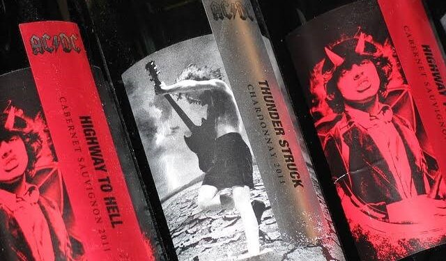 Vino Cabernet y el Rock