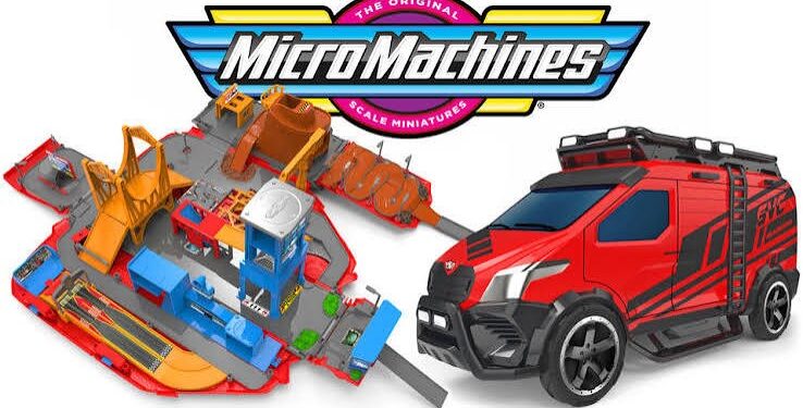 MICROMACHINES LAS MINI MÁQUINAS DE COLECCIÓN